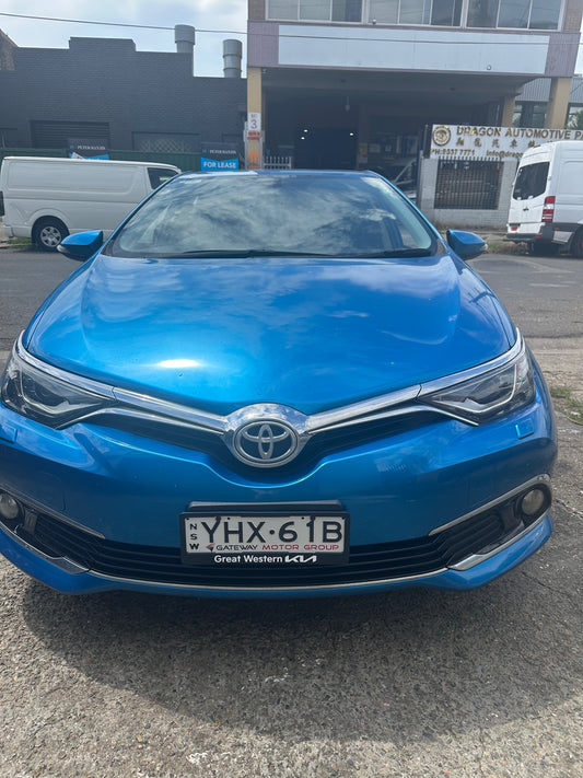 2016 TOYOTA COROLLA HYBRID 5D