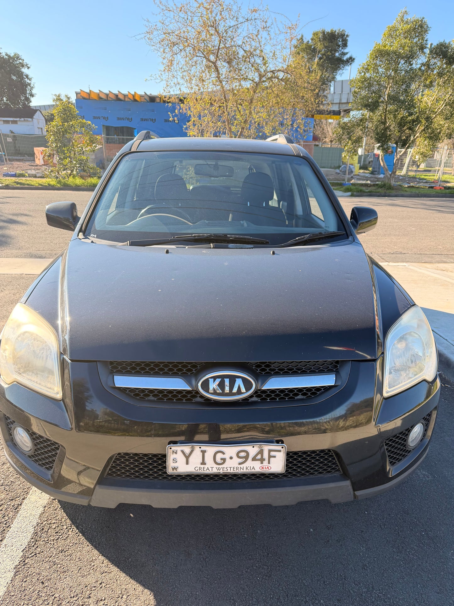2009 Kia Sportage Black | 2009年　キア　スポタ－ジュ黒