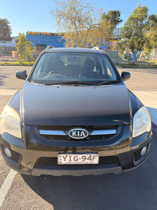 2009 Kia Sportage Black | 2009年　キア　スポタ－ジュ黒