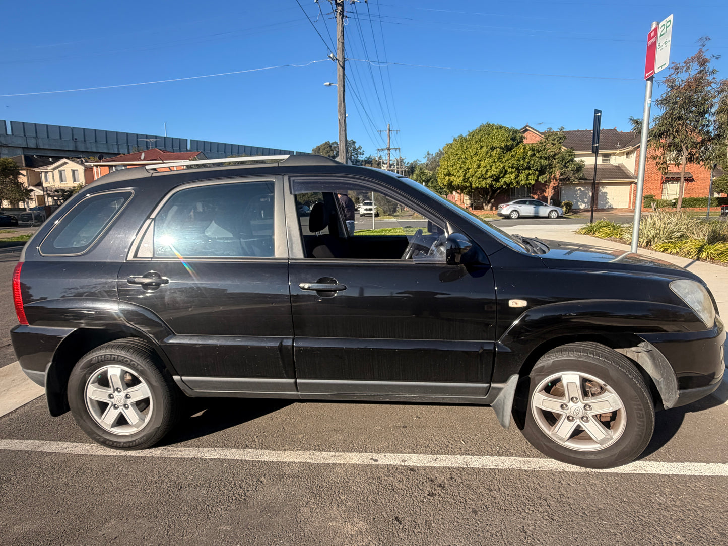 2009 Kia Sportage Black | 2009年　キア　スポタ－ジュ黒