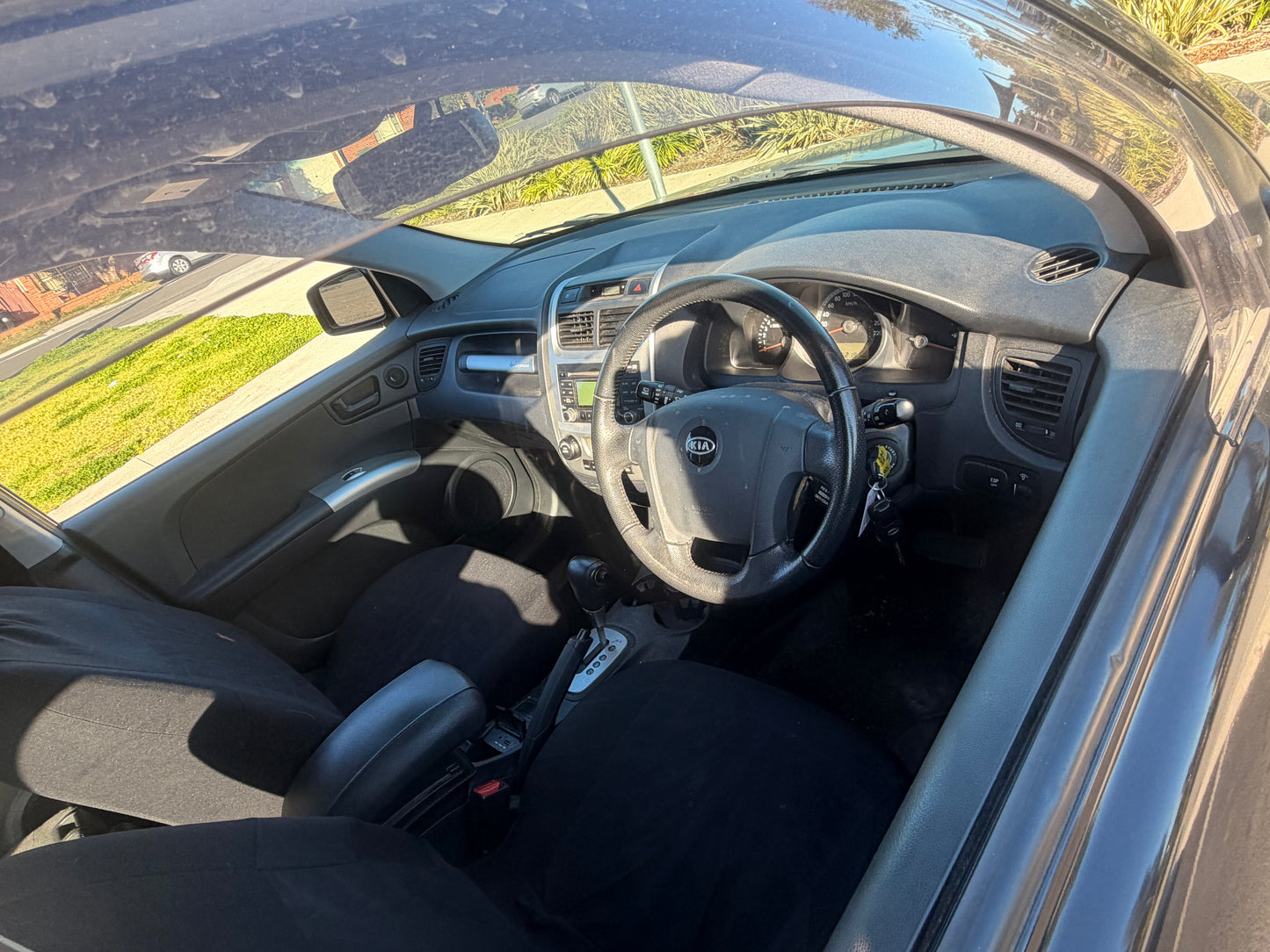 2009 Kia Sportage Black | 2009年　キア　スポタ－ジュ黒
