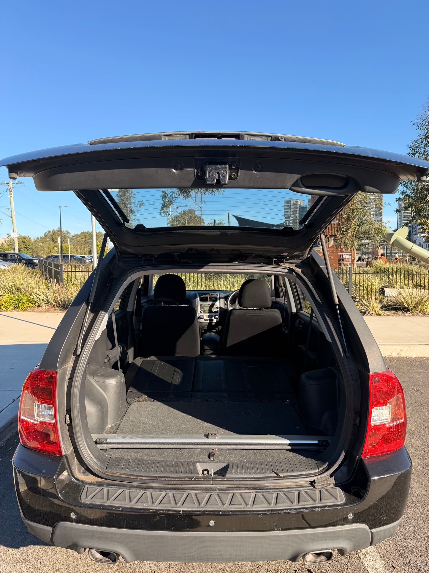 2009 Kia Sportage Black | 2009年　キア　スポタ－ジュ黒