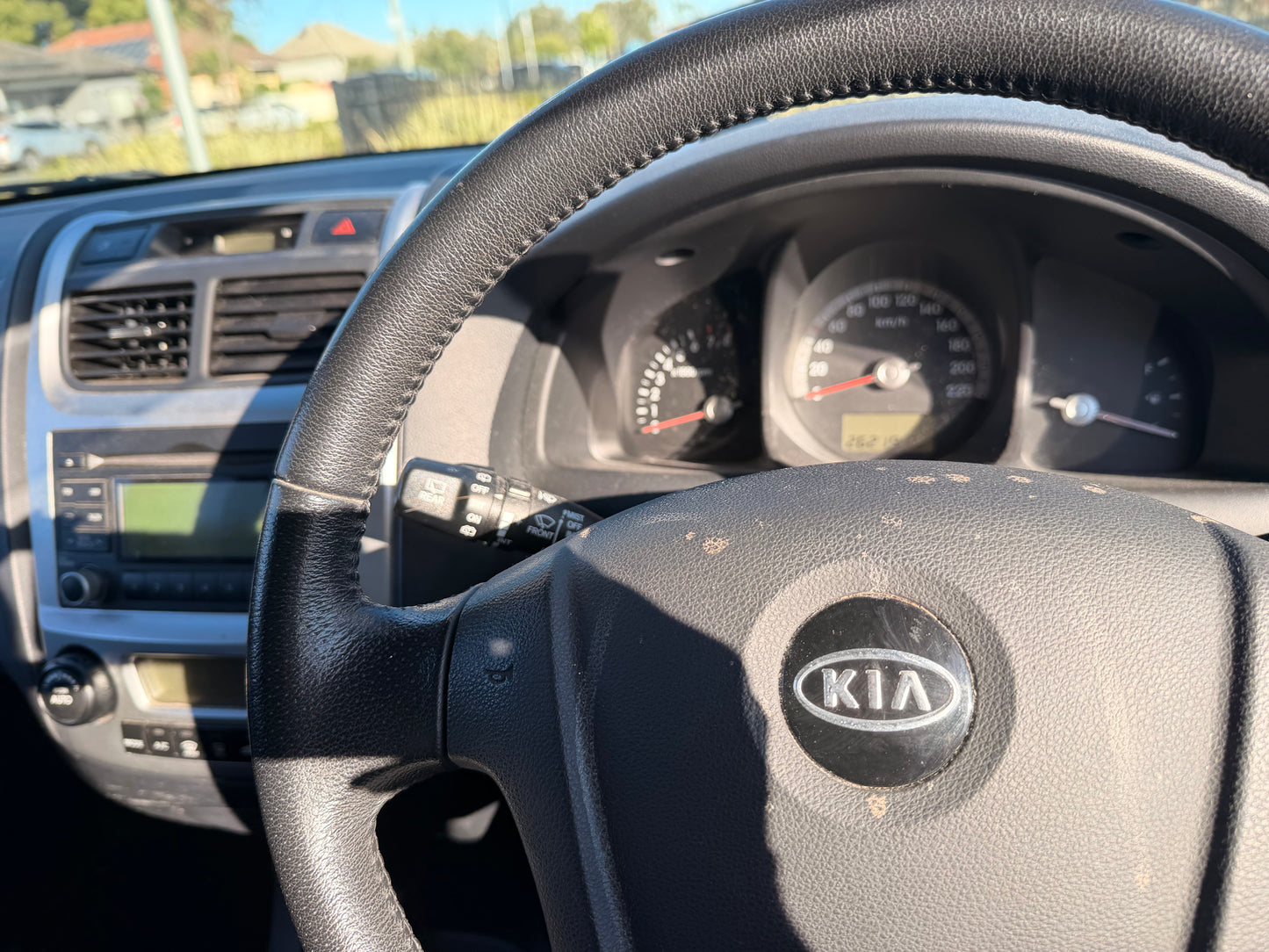 2009 Kia Sportage Black | 2009年　キア　スポタ－ジュ黒