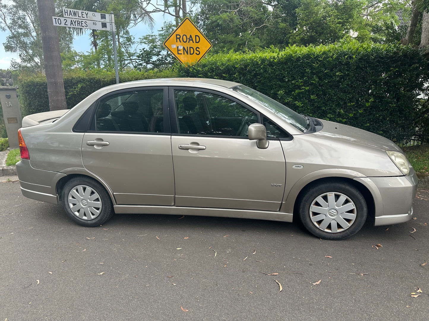 2005 SUZUKI LIANA